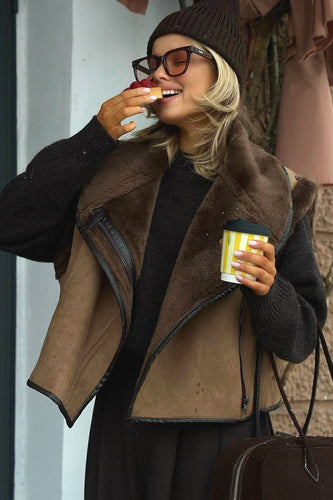 EB | Faux Fur Weste