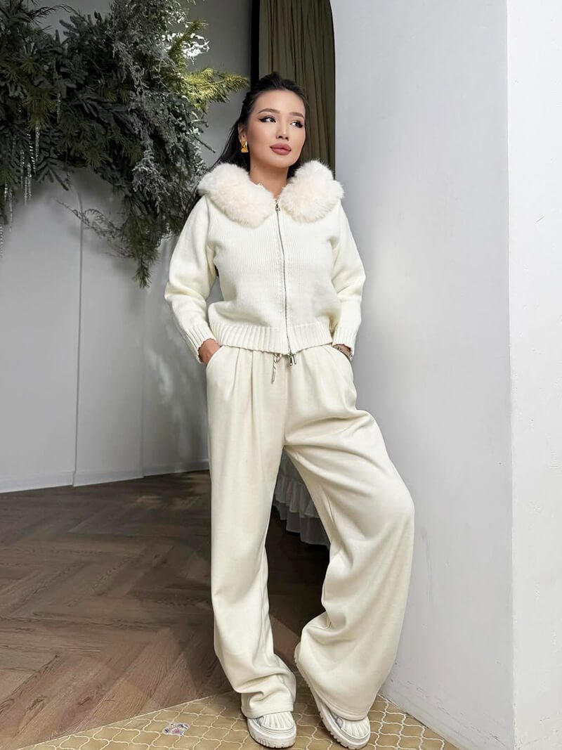 EB | Faux-Fur-Jacke