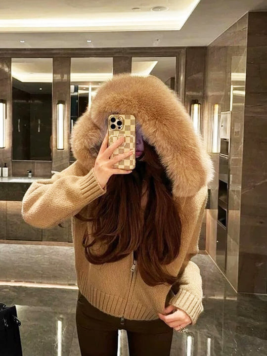 EB | Faux-Fur-Jacke