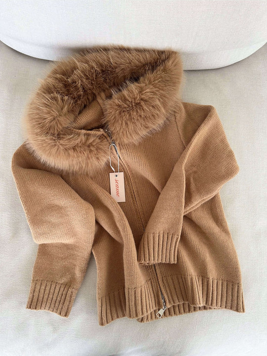 EB | Faux-Fur-Jacke