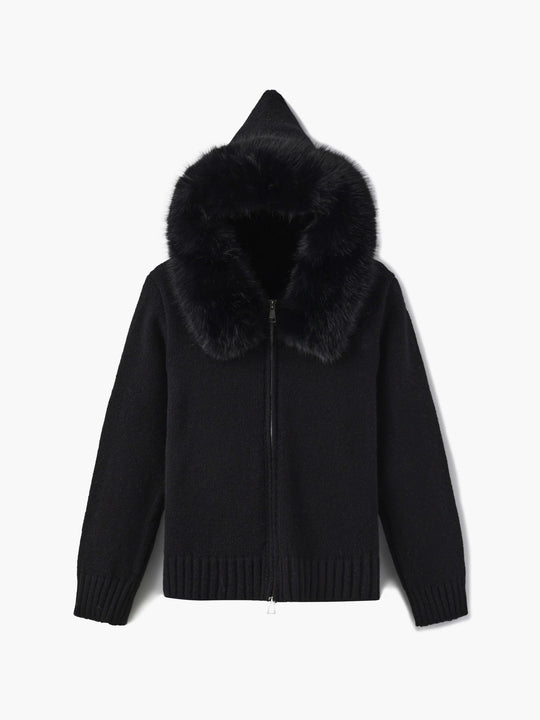EB | Faux-Fur-Jacke