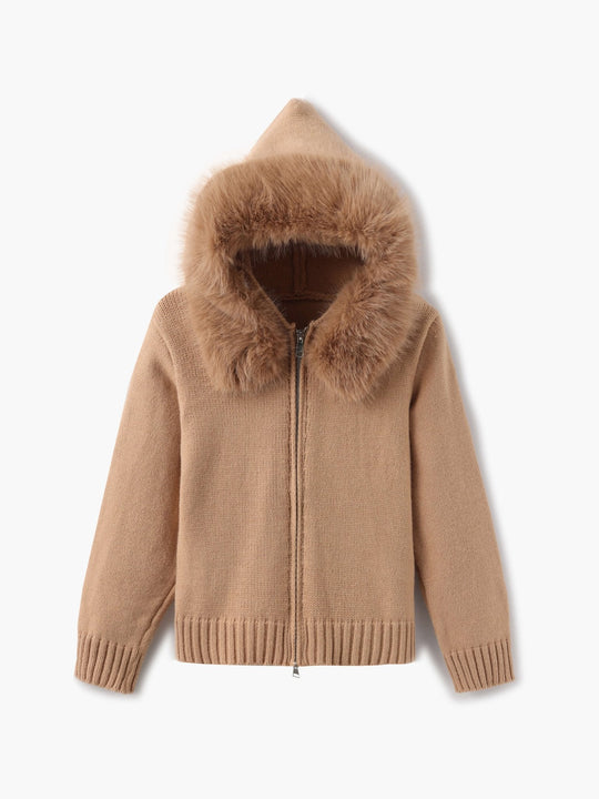 EB | Faux-Fur-Jacke