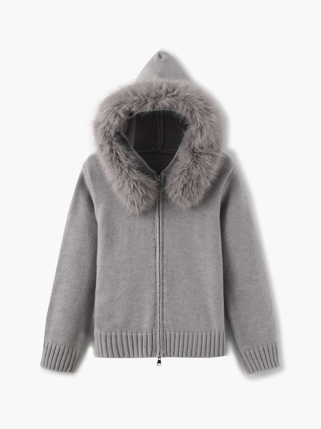 EB | Faux-Fur-Jacke