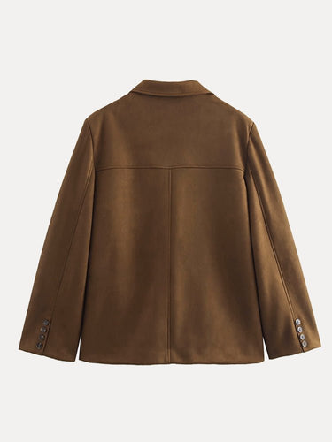 EB | Wildleder Blazer
