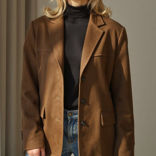 EB | Wildleder Blazer