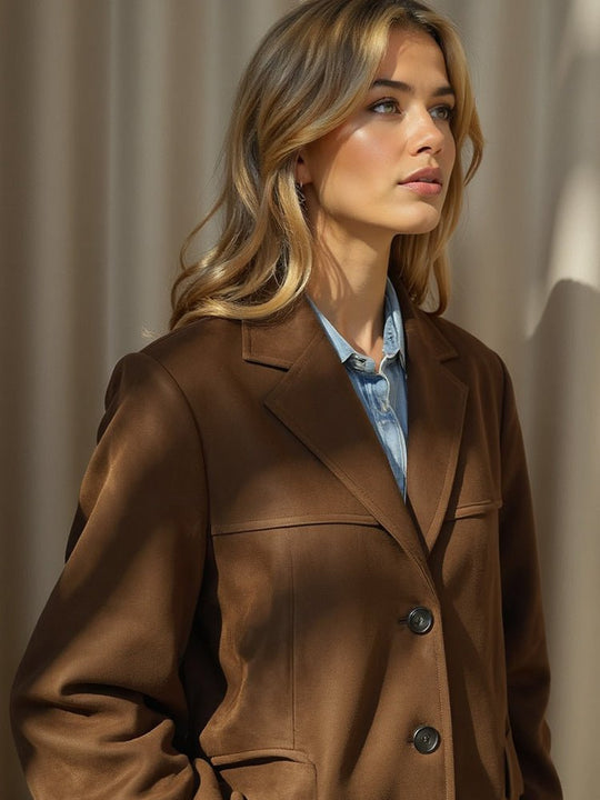 EB | Wildleder Blazer