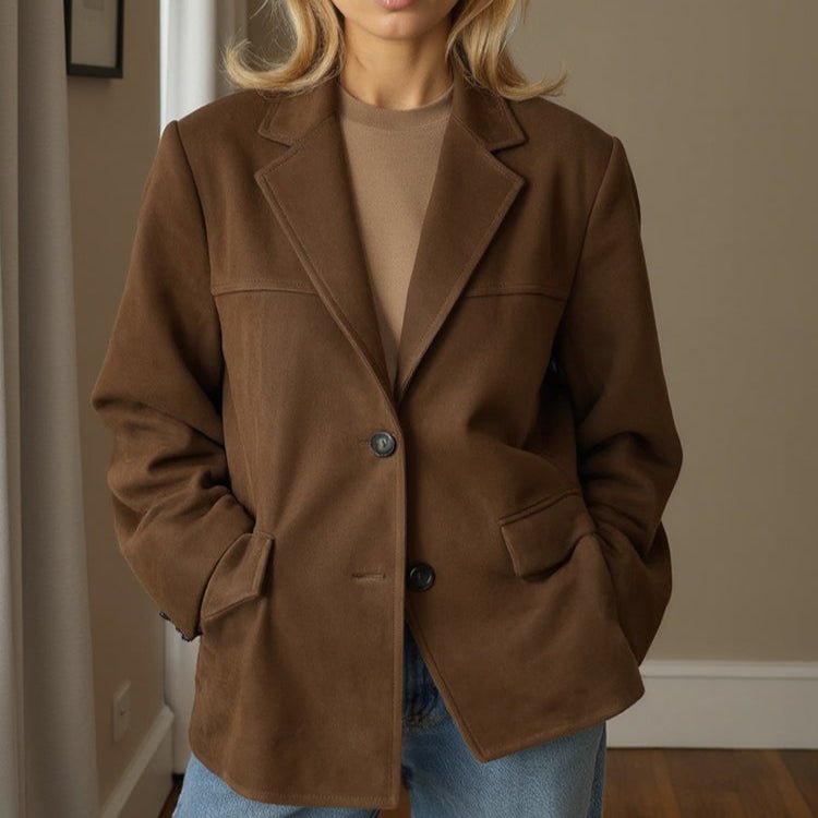 EB | Wildleder Blazer