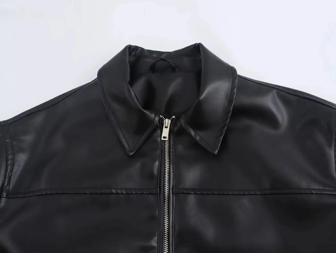 EB | Vegane Lederjacke