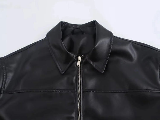 EB | Vegane Lederjacke