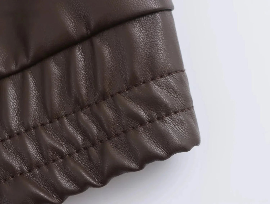 EB | Vegane Lederjacke