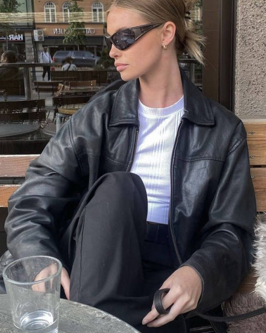 EB | Vegane Lederjacke