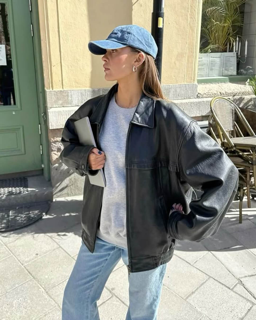 EB | Vegane Lederjacke