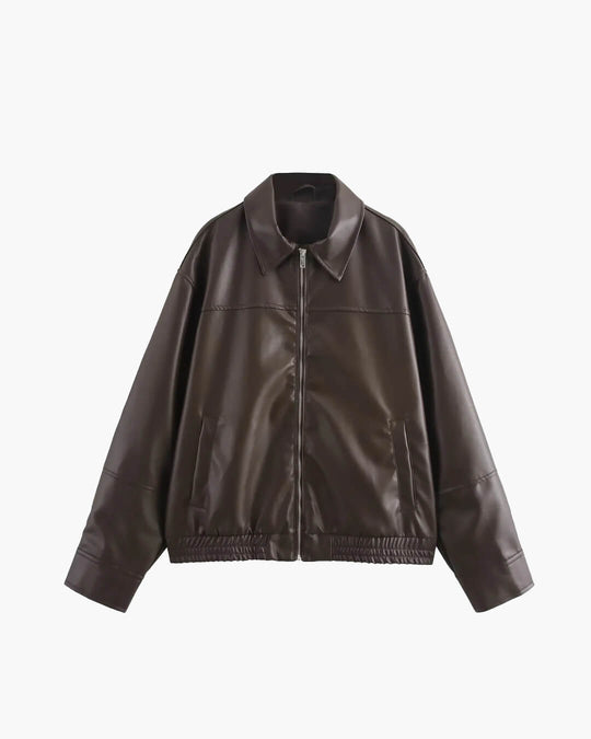 EB | Vegane Lederjacke