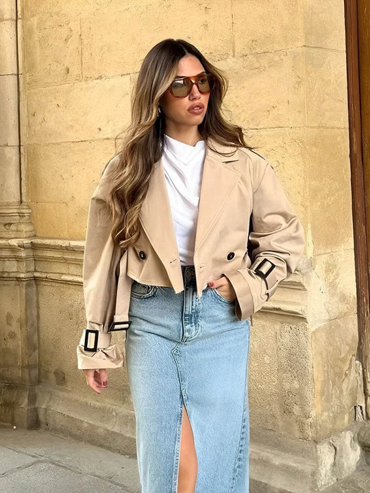 EB | Gekürzter Trenchcoat