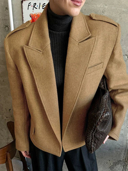 EB | Blazer mit Schulterpolstern