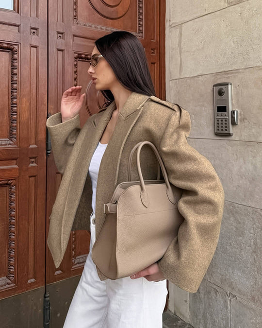 EB | Blazer mit Schulterpolstern