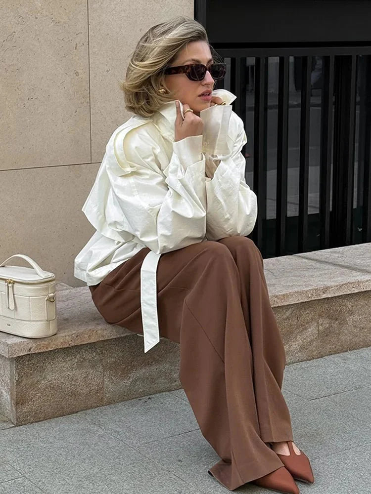 EB | Stehkragen Trenchcoat