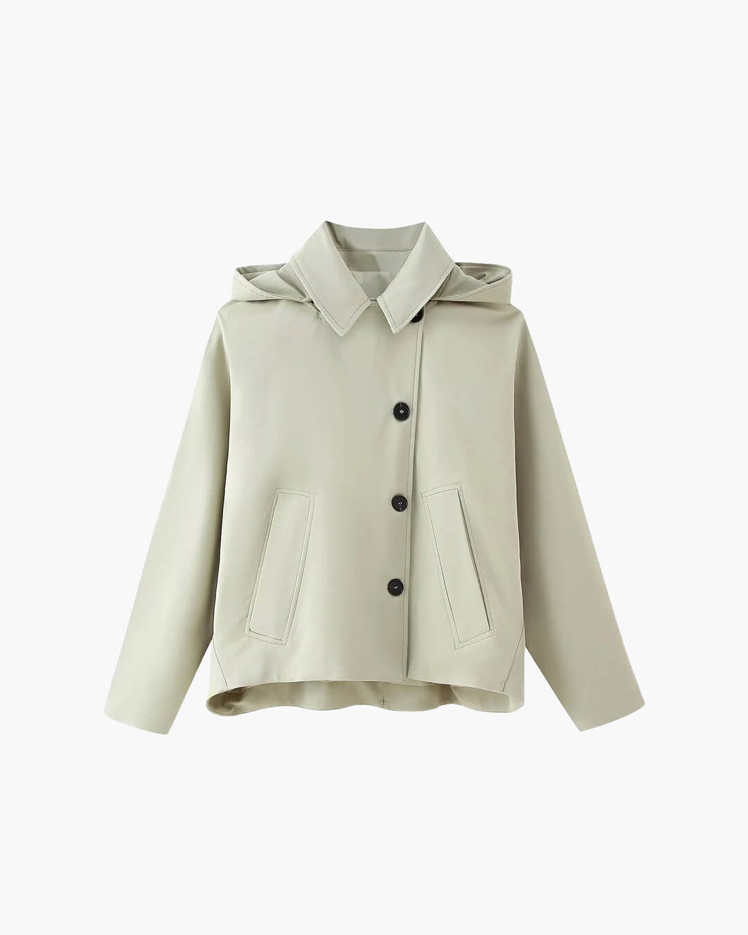 EB | Kapuzen-Trenchcoat