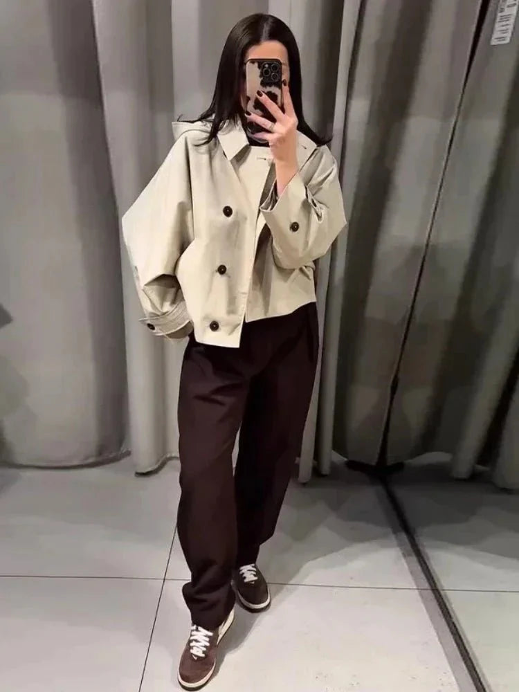 EB | Kapuzen-Trenchcoat