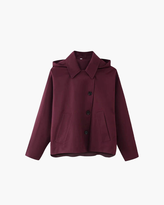 EB | Kapuzen-Trenchcoat