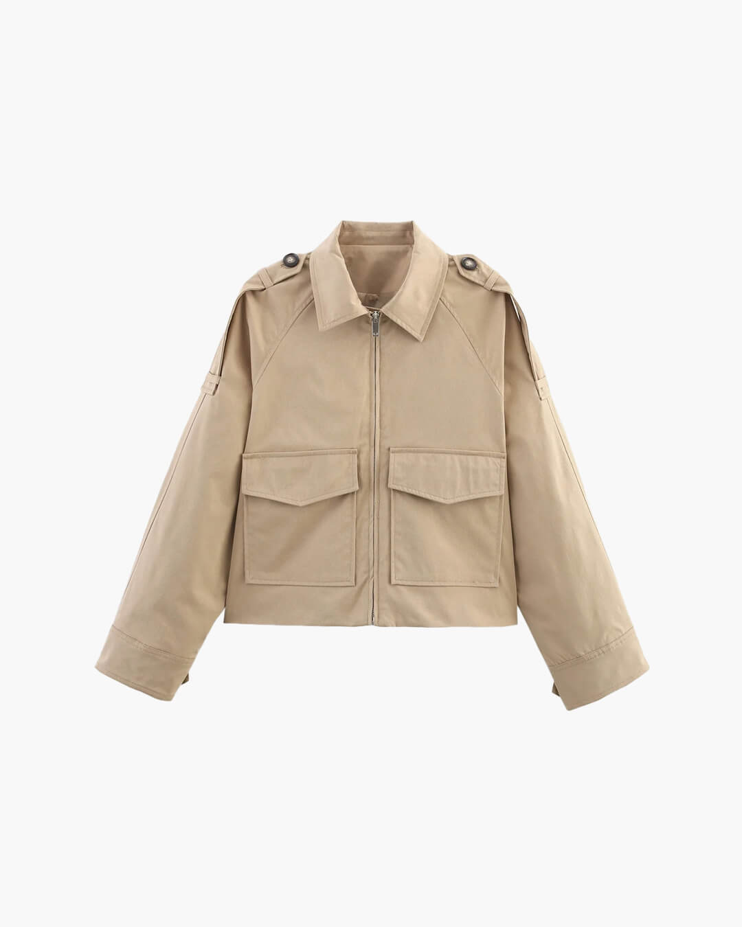 EB | Verkürzte Trenchjacke