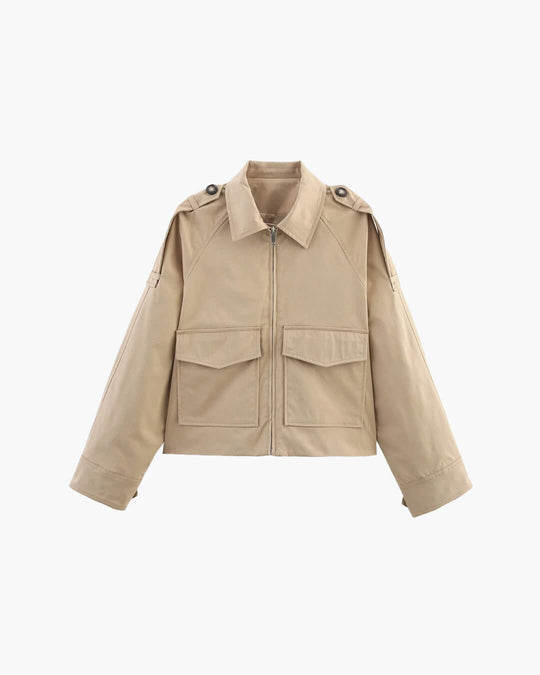 EB | Verkürzte Trenchjacke