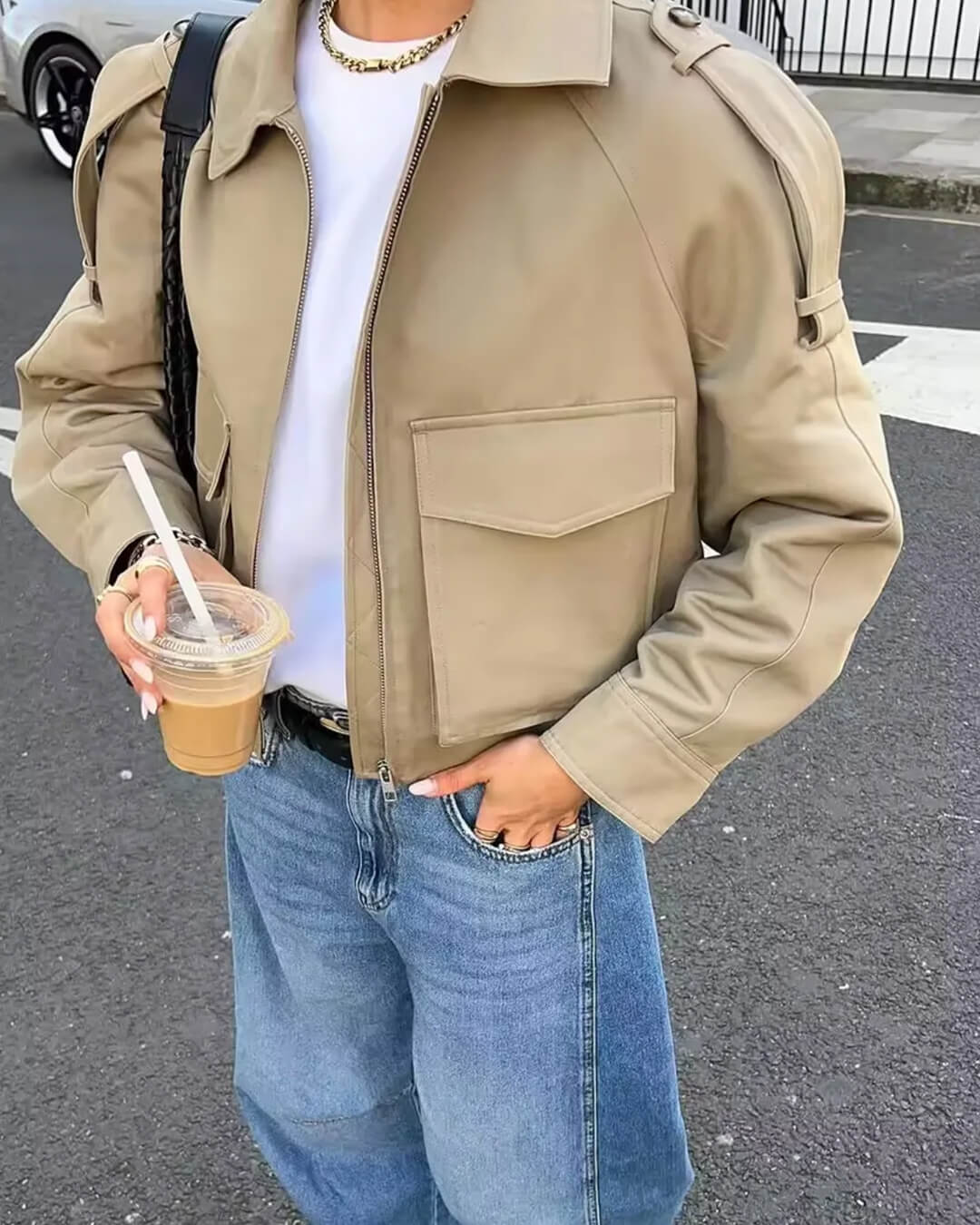 EB | Verkürzte Trenchjacke