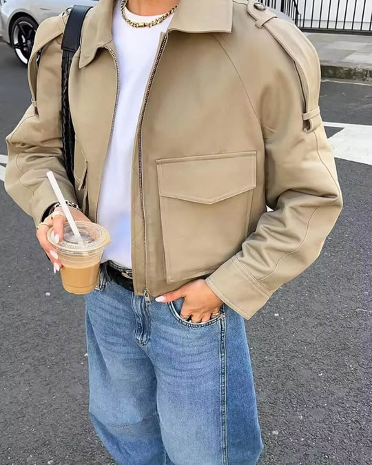 EB | Verkürzte Trenchjacke