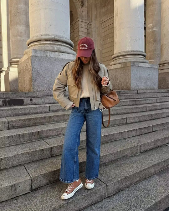 EB | Verkürzte Trenchjacke