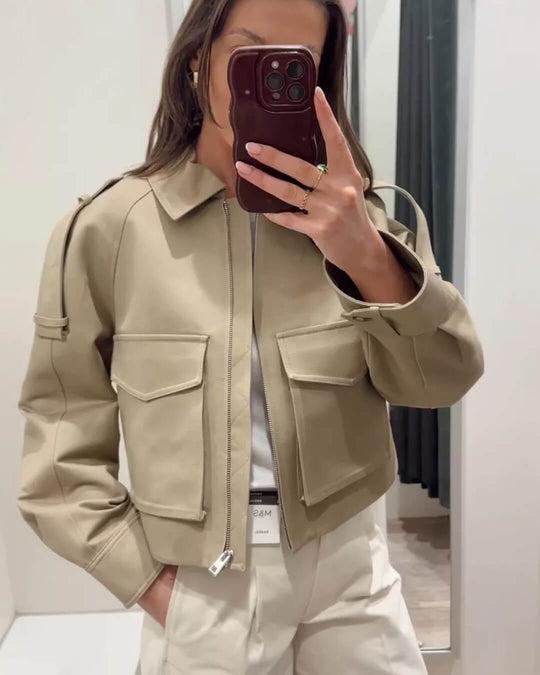 EB | Verkürzte Trenchjacke