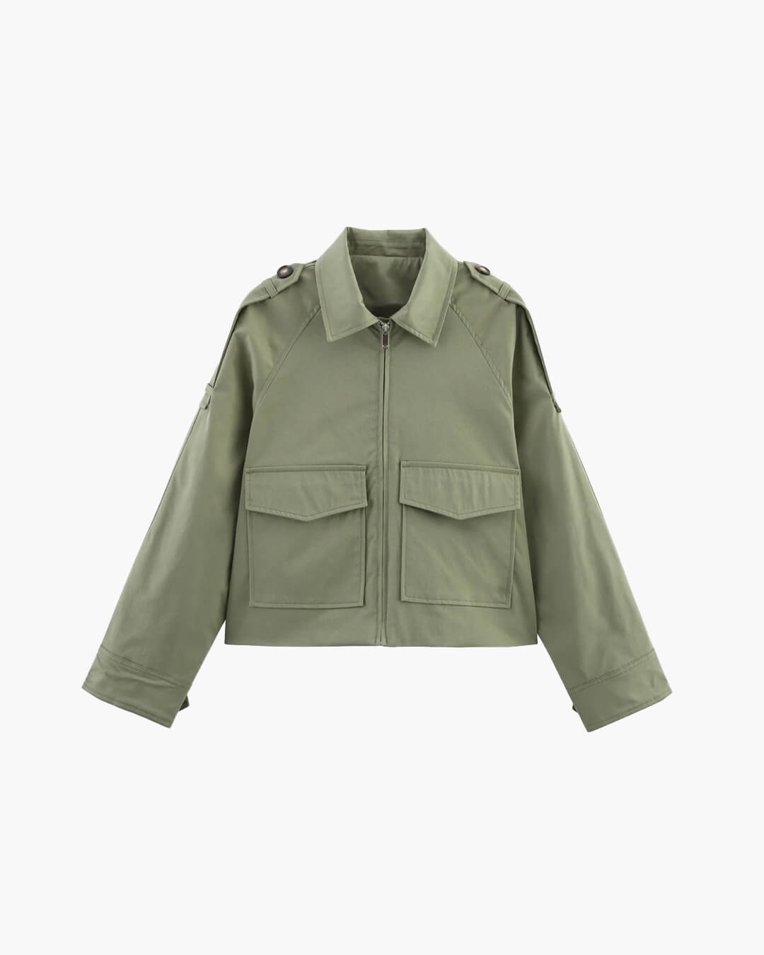 EB | Verkürzte Trenchjacke
