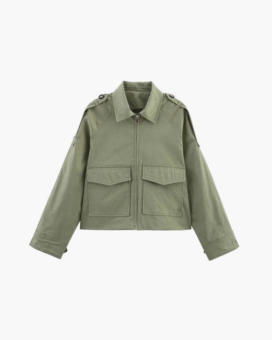 EB | Verkürzte Trenchjacke