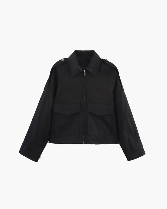 EB | Verkürzte Trenchjacke