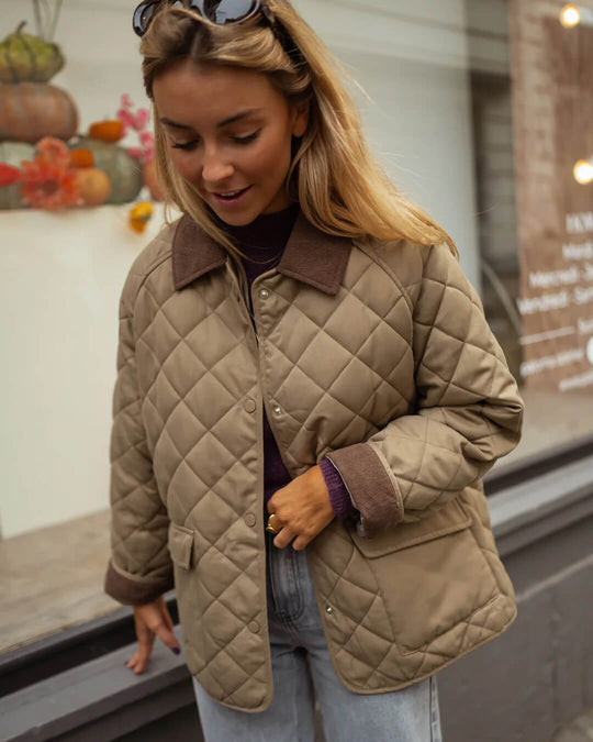 EB | Gesteppte Retrojacke