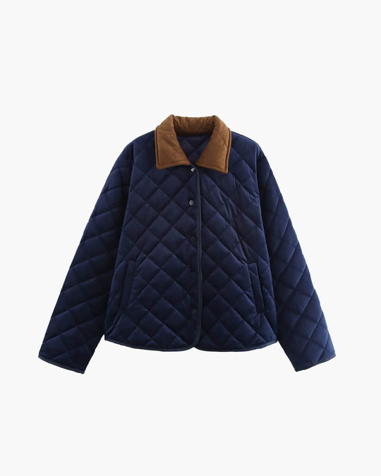 EB | Gesteppte Retrojacke