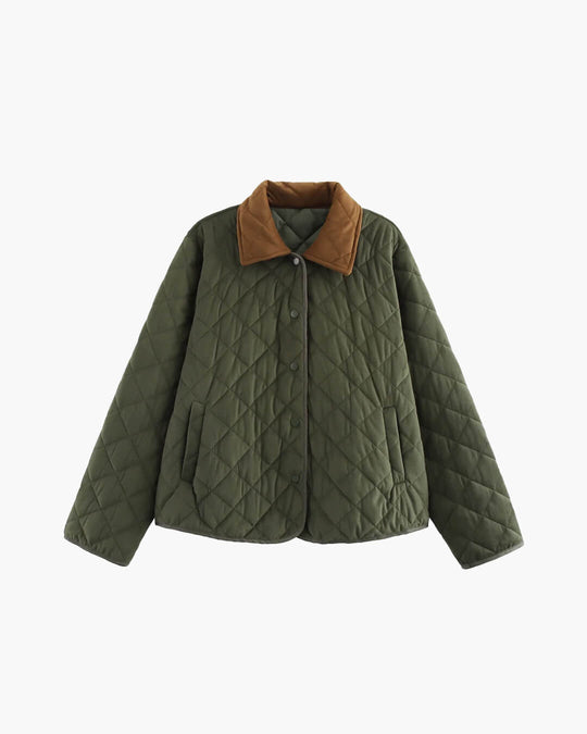 EB | Gesteppte Retrojacke