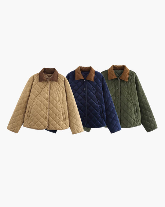 EB | Gesteppte Retrojacke
