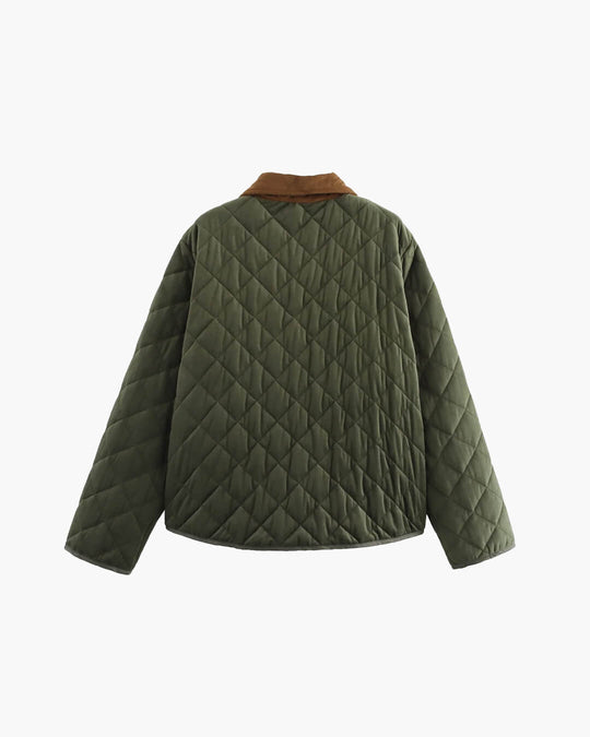 EB | Gesteppte Retrojacke