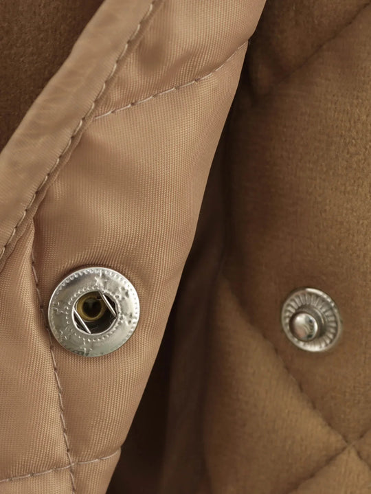 EB | Gesteppte Retrojacke