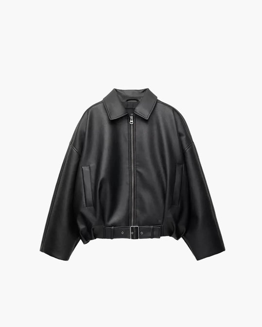EB | Vegane Lederjacke