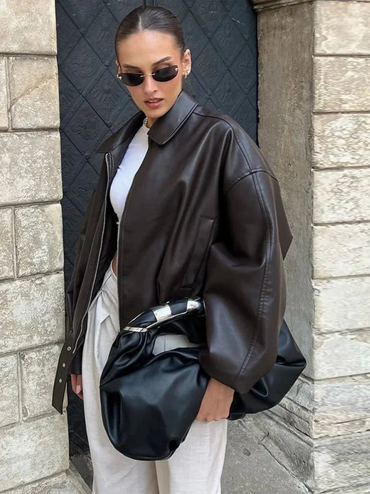 EB | Vegane Lederjacke