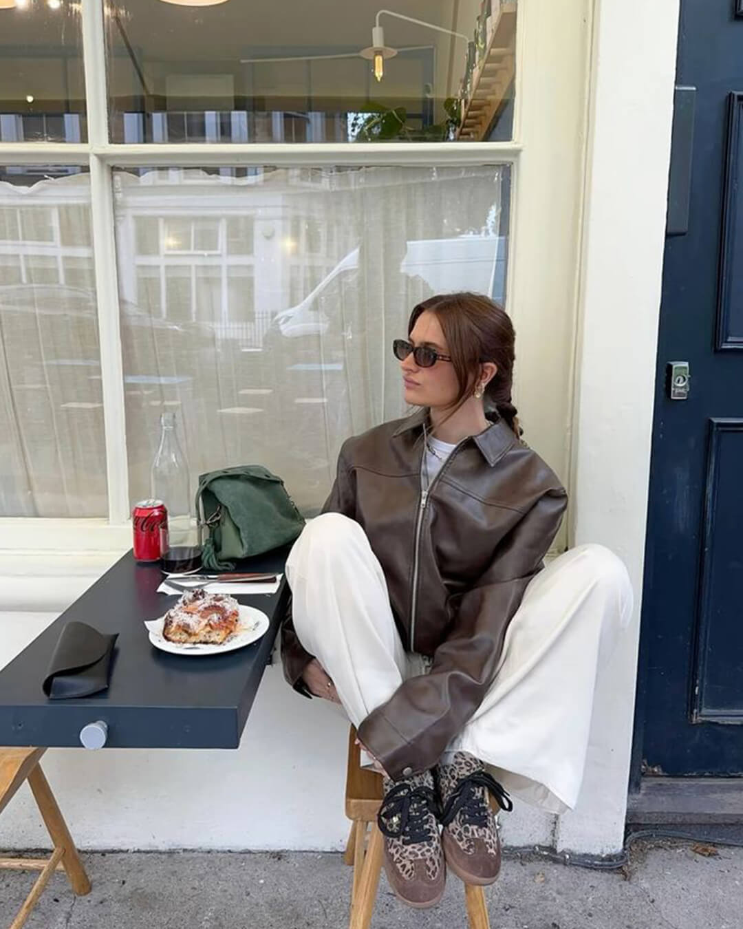 EB | Vegane Lederjacke