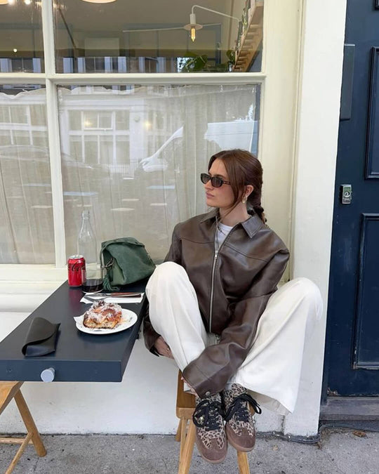 EB | Vegane Lederjacke