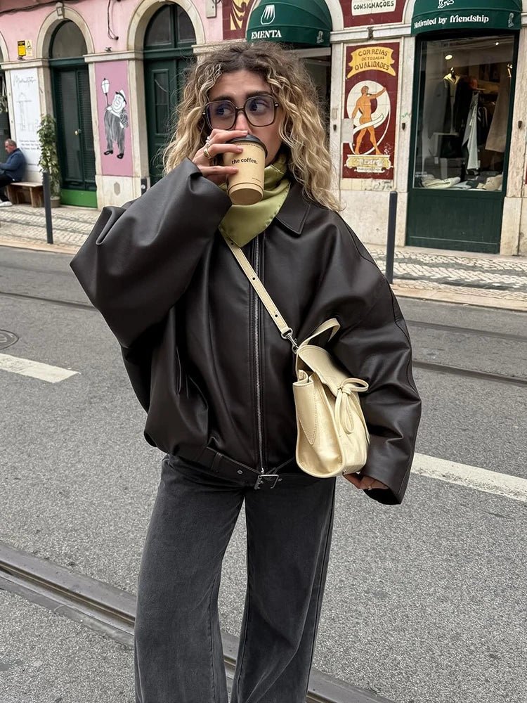 EB | Vegane Lederjacke