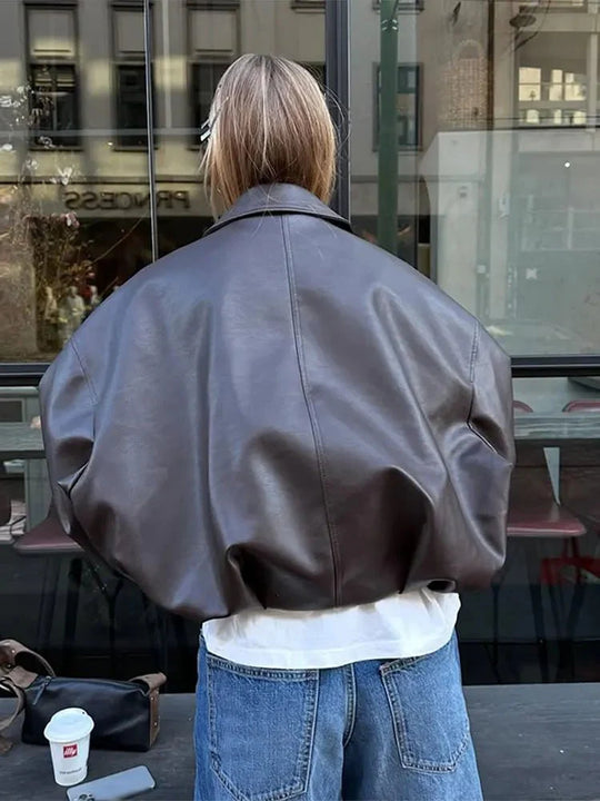EB | Vegane Lederjacke