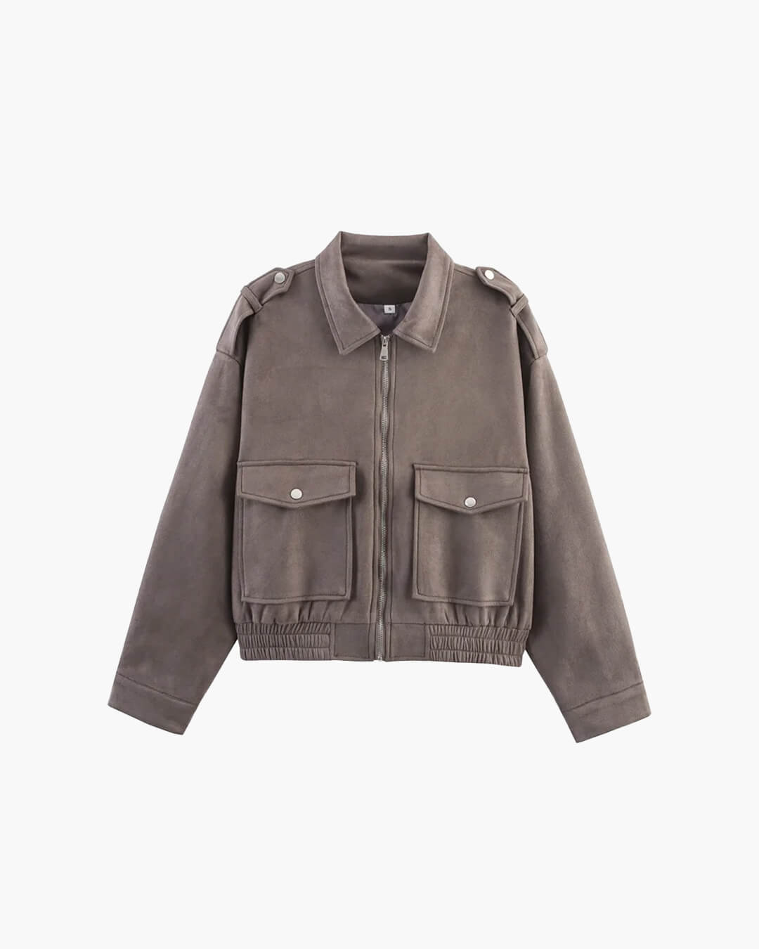 EB | Suede-Pilotjacke