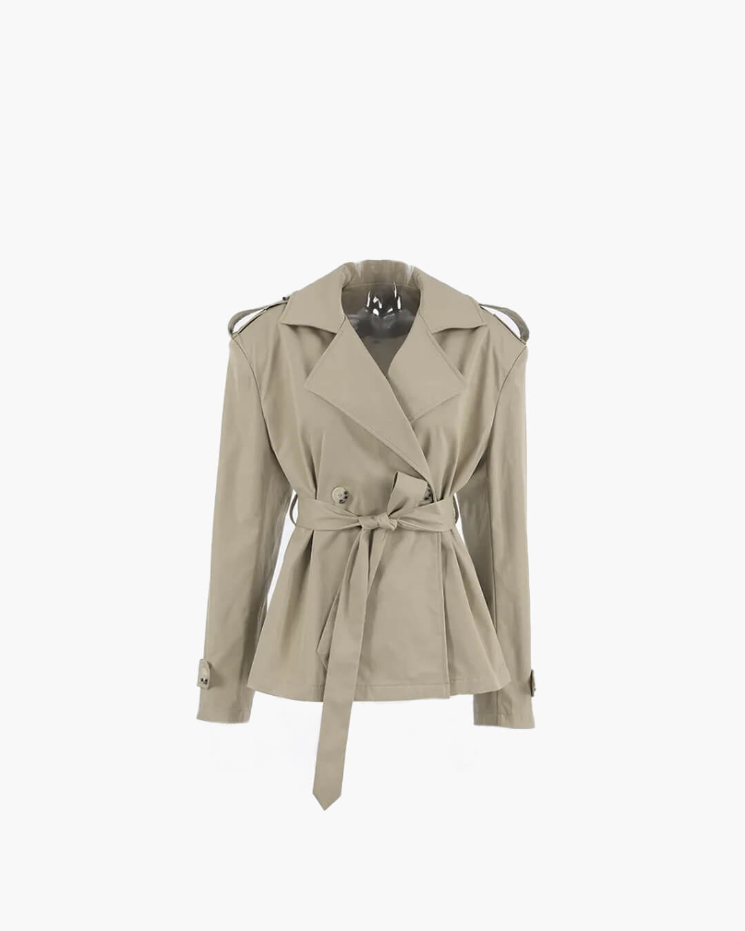 EB | Crop Trenchcoat