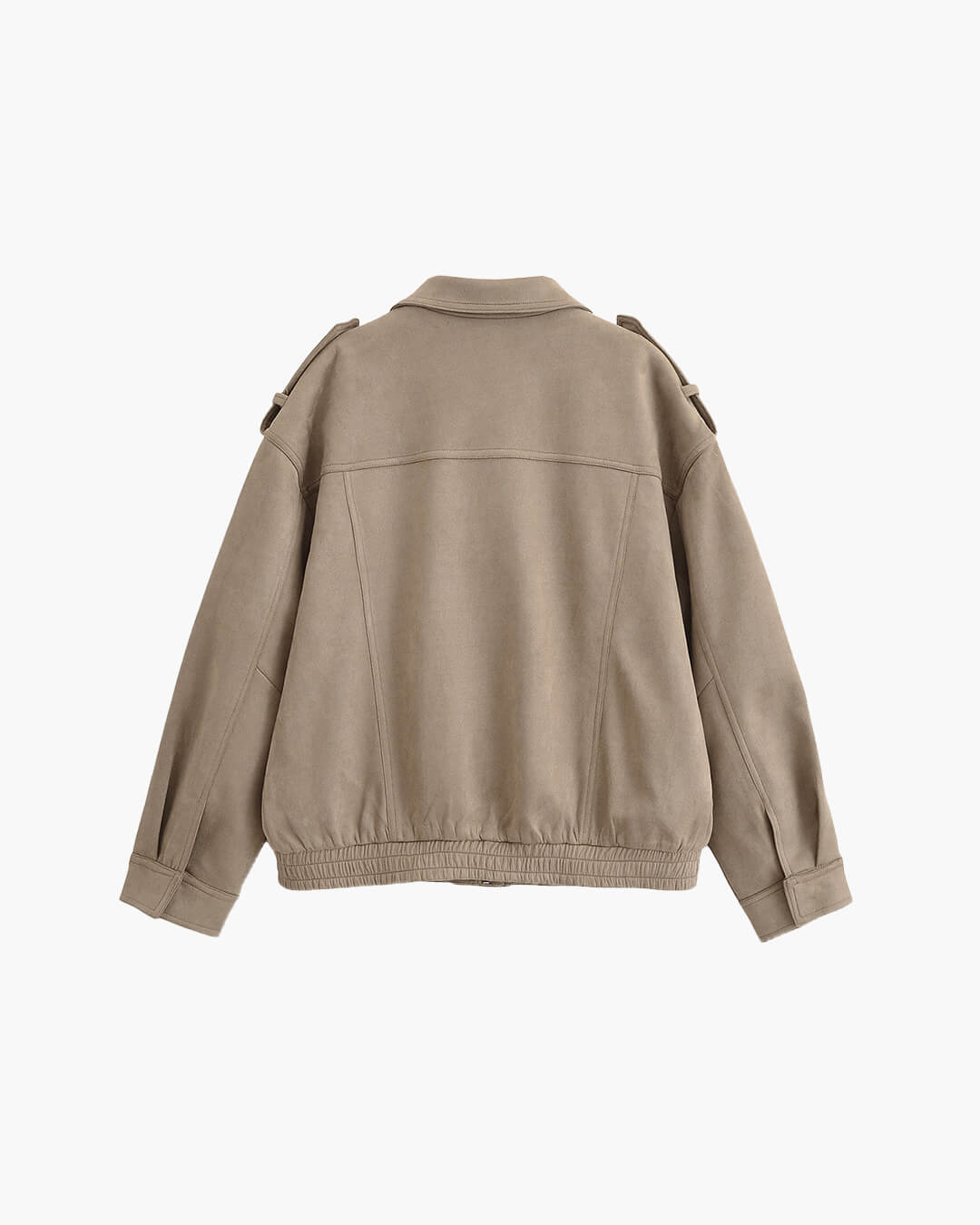 EB | Wildleder Motorradjacke