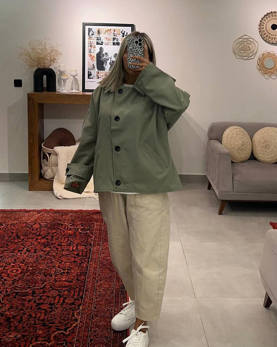EB | Kapuzen-Windbreaker-Jacke