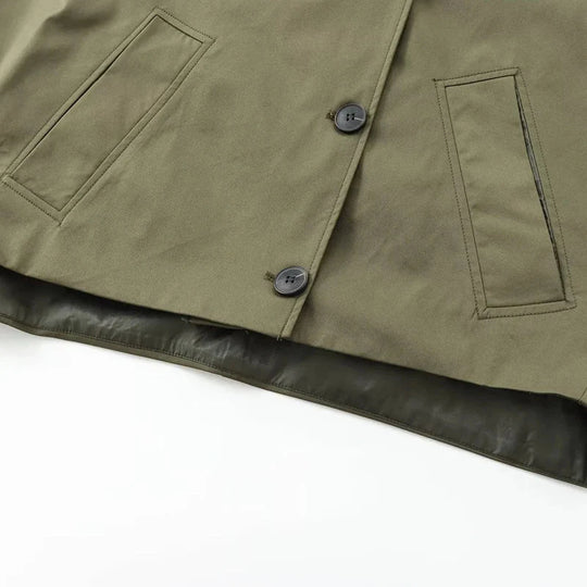EB | Kapuzen-Windbreaker-Jacke